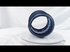 Corrosão da tampa protetora contra poeira traseira de Panamera anti para a mola de suspensão do ar